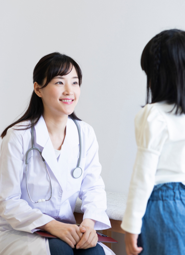 小児リウマチ性疾患 の診断・治療を 専門医と相談してみませんか？