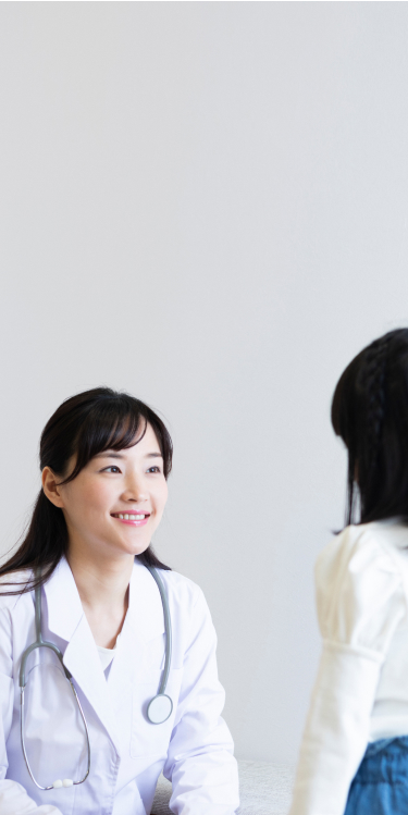 小児リウマチ性疾患 の診断・治療を 専門医と相談してみませんか？